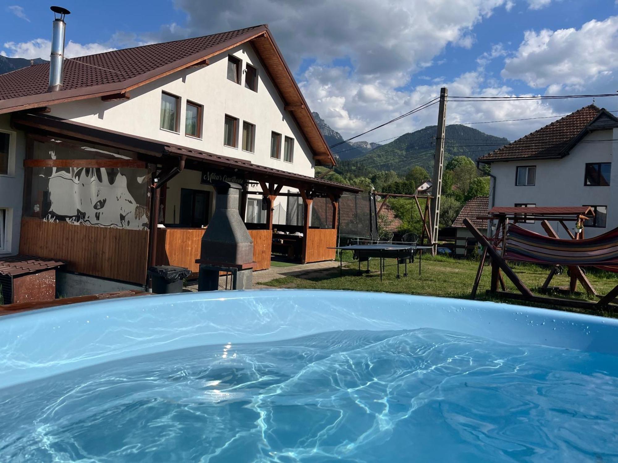 Milea'S Guesthouse Bran  Exterior foto