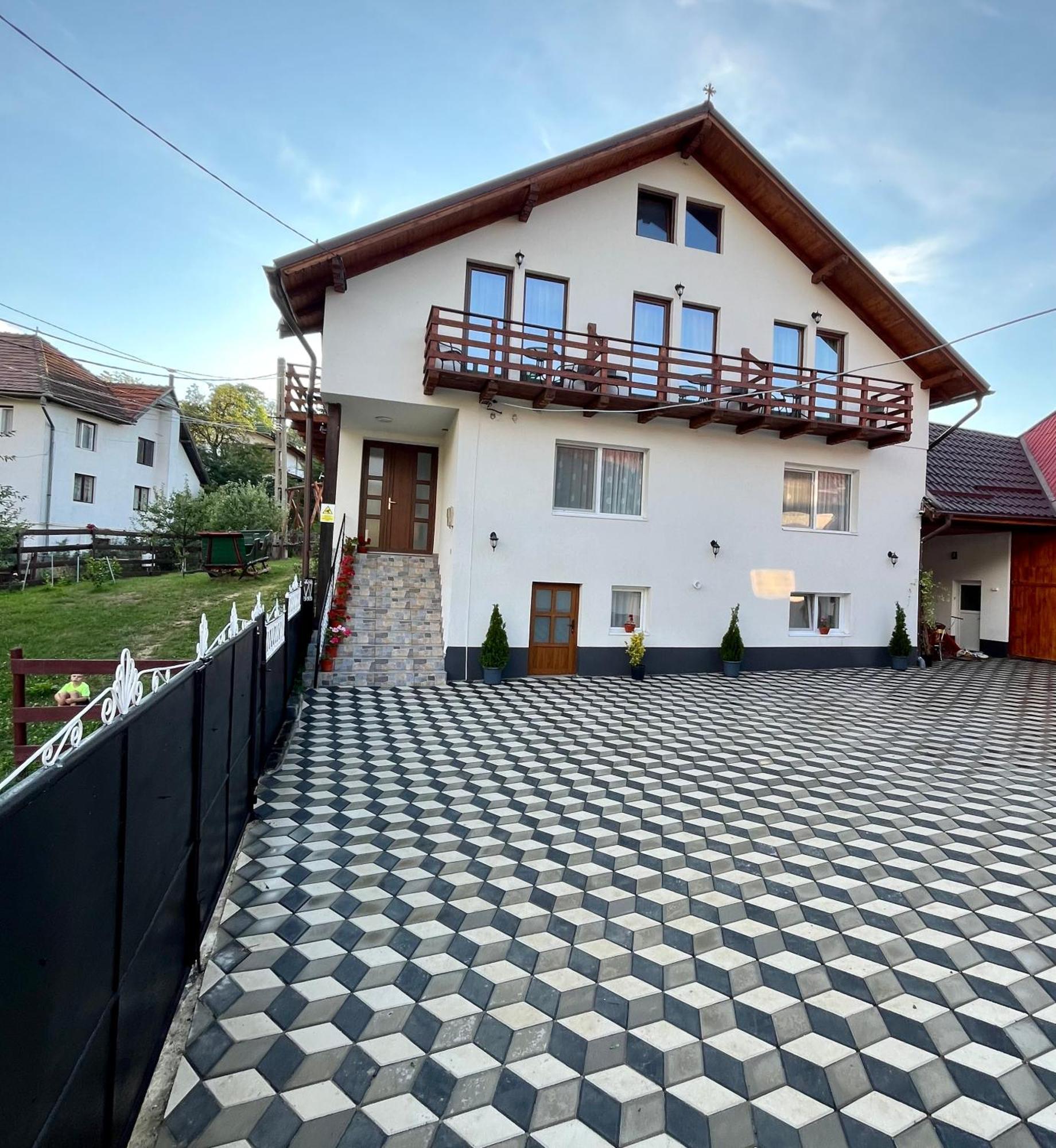 Milea'S Guesthouse Bran  Exterior foto